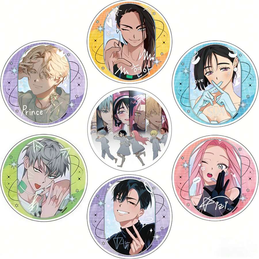 2026 New Acrylic Asymmetrical Shaped Coaster, Gift For Friends, Girlfriend, Birthday, Collection, Holiday - Multicolor - View 1