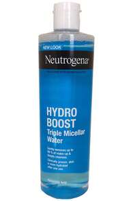 Neutrogena Hydro Boost Triple Micellar Water Make Up Remover 400ml - Blue - View 2