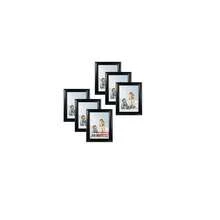 6pcs Classic Fashion Picture Frame Set, Multi-Color Frames, Horizontal & Vertical Display, Fits 3.5x5", 4x6", 5x7", 6x8", 8x10" Photos Or Artwork, Suitable For Personal Portraits, Landscapes, Illustrations, Photo Wall, Growth Records, Family Albums (Photo Paper Randomly Included) - 6Pcs - 查看 23