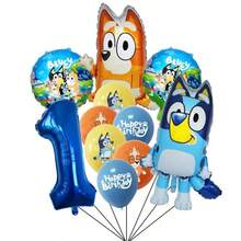 11pcs Theme Birthday Party Decoration Set, Including And Bingo Shaped Foil Balloons, Number Decor, Suitable For Birthday Party And Theme Party - Set - View 1