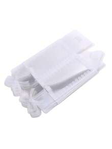 10个/20个/包 PVC包装盒 现货 透明印刷食品包装盒 蛋糕礼品包装盒 - 彩色 - 查看 5