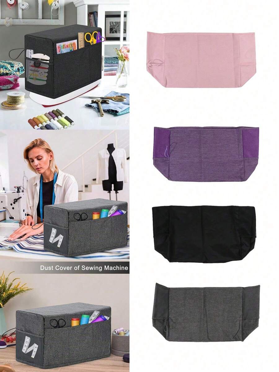 1PC Dust Cover Protective Cover Sewing Dust Cover Sewing Tool Storage Bag Storage Cover Storage Furniture Dust Cover - Multicolor - View 1