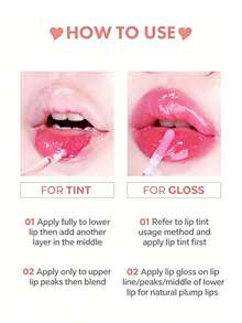 Colorgram Candied Hawthorn Glow Lip Gloss-High-Shine, Moisturizing Lip Gloss With Nude-Transparent Finish & Lasting Color.Bright Like A Mirror, Transparent Like Glass, Moisturizing And Hydrating - 00 Glass Bead Luster - View 7