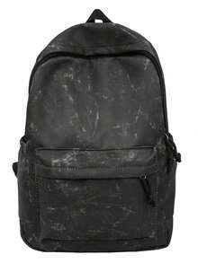 New Fashionable Minimalist Casual Backpack, High Capacity Suitable For High School & College Students - Multicolor - View 13