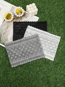 1 chiếc băng đô ren cho nữ, phụ kiện tóc mùa hè, băng đô đi biển. - Nhiều màu - Xem 11