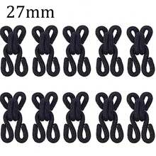 10 Cặp móc cài may vá dùng cho áo khoác lông thú, áo choàng, vòng tay, trang sức, sách, đồ thủ công tự làm, quần áo thủ công. - nhiều màu - Xem 16