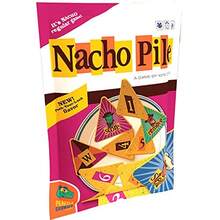Nacho Pile Party Game - Juego rápido de diversión apilable de chip! Juego de estrategia Push-Your-Luck divertido juego familiar para niños y adultos de 7 años en adelante 2 a 4 jugadores tiempo de - como en la foto - Ver 4