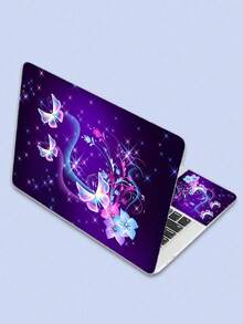 Bộ decal/miếng dán trang trí laptop 15 inch với họa tiết bướm dễ thương. - 15 inch - Xem 25