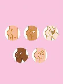 Truly Luxury After Shave Oil | Soothing & Hydrating Treatment To Prevent Ingrown Hair For Smooth, Irritation-Free Skin For Daily Use - 玫紅色 - 查看 6