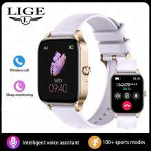 LIGE New Smart Watch With Over 100 Sports Modes, Waterproof And Dustproof, Features Period Reminder, Alarm, Sports Timing, Weather Forecast, Sports Tracking, Photo Timer And More. Fashionable Multi-Function Outdoor Smart Watch Suitable For Men And Women - View 13