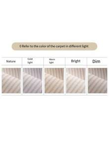 1 tấm thảm hình bầu dục hoa hồng cổ điển, thích hợp cho phòng ngủ, cửa sổ lồi, trang trí nhà cửa - Thảm trải sàn thoải mái cho mùa thu/đông, trang trí phòng ngủ, trang trí phòng, thảm nhỏ, chăn. - Nhiều màu - Xem 9