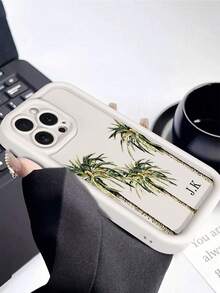 Summer Phone Case (1-Pack): Personalized Customizable With Photos Of Pets/Kids/Family/Friends/Dogs. White, Rhinestone-Strapped, Shockproof And Drop-Proof Phone Case, Compatible With IPhone 17 Pro Max/16 Pro Max/Air/15/14 Pro/13 Pro/12 Pro Max/11. Customizable With Letters, Names, Slogans, Photos, Etc. - White - View 6