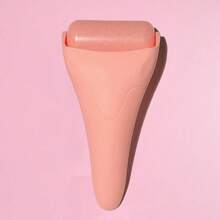 Pink Ice Roller Tool, Rolling Massage Cold Therapy, Suitable For Women To Relieve Headache, Promote Blood Circulation, Reduce Swelling - Pink-1Pc - View 2