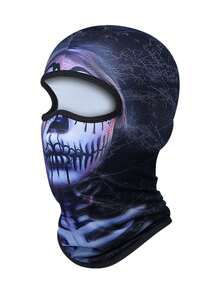 Fabulous Be Xtreme Mặt nạ trùm đầu mùa hè dành cho hoạt động ngoài trời, đạp xe, thoáng khí, nhanh khô, co giãn, thích hợp cho câu cá, leo núi, đi bộ đường dài, chống nắng, in hình đầu lâu, lớp lót mũ bảo hiểm thời trang. - Nhiều màu - Xem 9