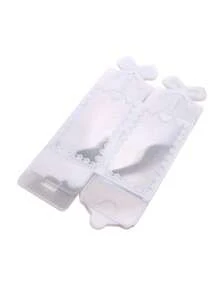 10个/20个/包 PVC包装盒 现货 透明印刷食品包装盒 蛋糕礼品包装盒 - 彩色 - 查看 9