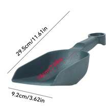 Practical Thickened Soil Scoop Plastic Lightweight Garden Hand Shovel Multifunctional Ergonomic Flower Shovel - Square - View 15