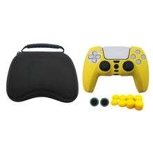 1 Set: 1pc PlayStation5 Controller Storage Bag + 1pc Game Protective Case + 10pcs Joystick Cap, Anti-Slip, Anti-Drop, Waterproof, Dustproof, Scratch-Resistant, Enhancing Gaming Experience - View 17
