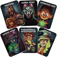 One Night Ultimate Werewolf English Version Board Game Cards - Multicolor - View 5