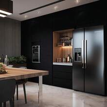1 cuộn giấy dán tường tự dính màu đen mờ, có thể tháo rời và tái sử dụng, dùng để trang trí nhà cửa trên các bức tường trong phòng ngủ, phòng khách, nhà bếp, phòng tắm. Cũng thích hợp cho mặt bàn, tủ, làm mới đồ nội thất. Giấy dán tường vinyl, dễ dàng ghép nối và tháo gỡ. - Màu đen mờ, 1 chiếc - Xem 18