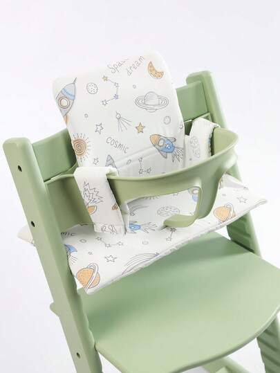 Stoke Tripp Trapp High Chair Cushion, Universal Thickened Waterproof Baby Highchair Pad