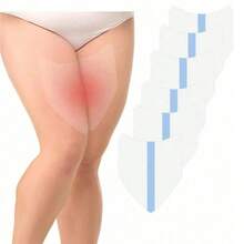 30/20/10pcs Set Invisible Anti-Chafing Thigh Bands, Thigh Rub Protection Tape, Transparent Protective Pads, Travel Essential, Suitable For Women's Inner Thighs And Calves, Comfortable Protection - Thin style - View 8