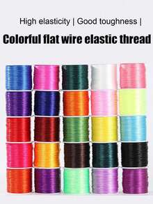 50m 0.8mm Colorful Jade Nylon Cord, For DIY Jewelry Beading Braiding Rope, Bracelet Decoration, And Chinese Knot - Jade Line - View 2