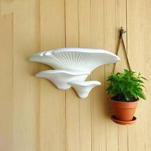 Mushroom Wall Hanging Rack, Cute Mushroom Decor Storage Rack, Fantasy Mushroom Shelf, Nursery Room Wall Decor, Home Decoration Display Rack - Nhiều màu - Xem 5