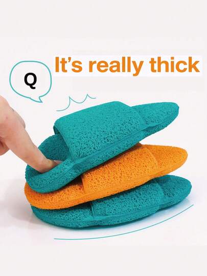 XXXL Size Reusable Cleansing Sponge - Deep Cleaning & Exfoliating | Makeup Remover & Kids Bath Brush | Essential For Skincare