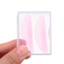 2 miếng đệm nâng mi silicon tái sử dụng, dụng cụ uốn mi mềm mại, thiết kế tự dính, không cần keo, siêu nhẹ. - Nhiều màu - Xem 4