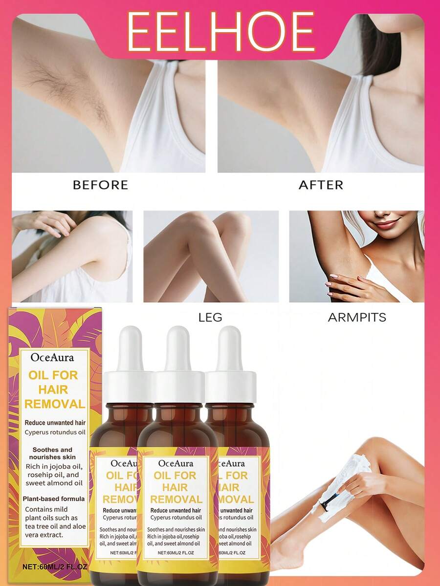 60ml/120ml Cyperus Essential Oil, Relaxing, Gentle & Non-Irritating, Alcohol-Free, Refreshing - Multi Scents - View 1