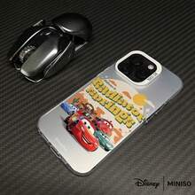 1 Stück Disney Pixar Cars "Welcome to Radiator Springs" Charaktergruppen Design Handyhülle, geeignet für iPhone 17/17 Pro/17 Pro Max/17 Air/16/15/14/13/12/11/X/7/8 Plus Serie, iPhone 17 Pro Max Hülle, iPhone 17 Pro Hülle, iPhone 17 Hülle, Weihnachtsstrumpf-Füllung für die Freundin - Violett - Übersicht 5