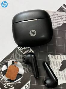 HP 无线蓝牙耳机，真无线入耳式降噪耳机，兼容苹果、安卓等设备，附赠耳机收纳袋，精美礼品。 - 查看 13