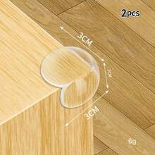 2 To 8 Pieces Per Pack: Baby Corner Protection Guards, Made Of Transparent Material, Used To Protect The Corners Of Furniture And Tables. - Table Corner Protector - View 14