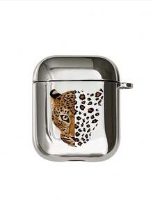 1个极简泰迪熊耳机保护套，兼容苹果Pro 2、Pro 3/4，磨砂保护套 - 黑色 - 查看 7