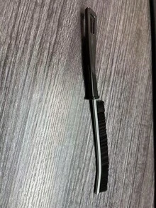 Brosse de nettoyage multifonctionnelle à long manche, brosse de nettoyage des fentes, outil de nettoyage polyvalent, brosse pour fentes de salle de bain, petite brosse de nettoyage, brosse à joint de carrelage, brosse de cuisine, outil de nettoyage en acier inoxydable, sans alimentation électrique, convient pour le salon, la chambre, la salle de bain, la cuisine, les meubles - brosse à manche de force moyenne, capacité de nettoyage élevée, accessoire ménager essentiel (couleur aléatoire) - multicolore - Voir 6