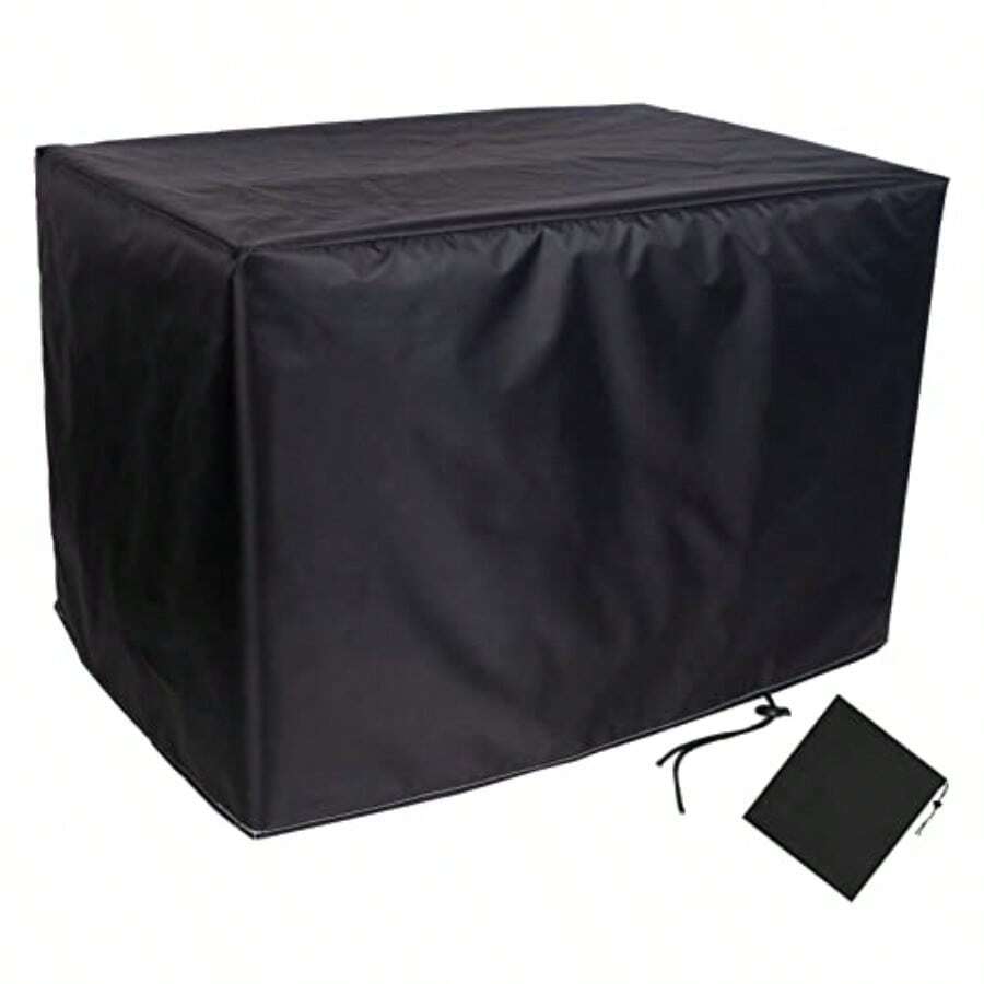 20x20x20in Heavy Duty Rectangle 420D Oxford Fabric for Outdoor Veranda Dining Table and Chairs Sofa - como en la foto - Ver 1