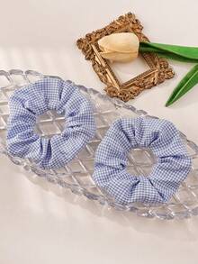 Scrunchies - Baby Blue - View 6