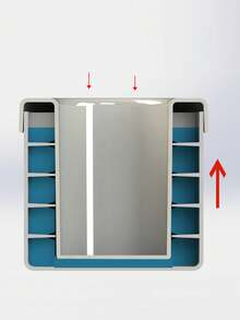 2 khay làm đá viên bằng silicon, máy làm đá viên, cốc đá bào, máy làm đá viên hình trụ, khay làm đá dễ lấy đá ra, có thể làm được 60 viên đá, khay làm đá kiểu nhấn dễ lấy ra, thích hợp cho gia đình, khách sạn, nhà bếp. - Nhiều màu - Xem 11