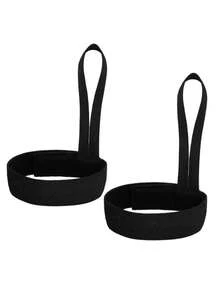 2 pares de guantes de esquí unisex de invierno con correa elástica para la muñeca, accesorios de guantes con correa colgante antiperidida - Multicolor - Ver 15