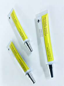 3Pcs Retinal Tightening Booster | With Retinal, Matryxyl | Pore Minimizer, Anti-Wrinkle, Firming Skin Care, 15ml - 芥末黃 - 查看 2