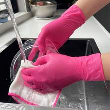 10/20/50pcs Disposable Nitrile Gloves, Ideal Choice For Household Cleaning - Disposable Gloves - View 11