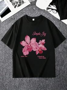 Women T-Shirts - Black - View 1