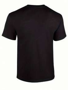 Hilarious I Suck At Darts Quote-Shirt - 220g - Black - View 2
