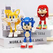 Small Building Blocks Toy Cartoon Anime Character Brick Assembly Toy Model Gift Kawaii Character Room Decoration Halloween Decoration Birthday Gift Desktop Ornaments Lilo And Stitch Halloween Birthday Gift Christmas - Multicolor - View 2