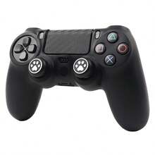 RALAN 纯色设计控制器握把保护套，带双拇指握柄，兼容 4 Slim/Pro 型号 - 彩色 - 查看 14