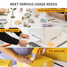 Multi-Purpose Household Scissors, Stainless Steel Heavy Duty Office Shears, Student Craft Sewing Scissors, Rust & Corrosion Resistant, Sharp & Durable - Tenglong - View 7