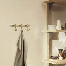 Coat Racks - Brushed Latin - View 2