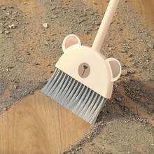 Broom And Dustpan Set, Rotatable Broom For Easy Cleaning Of Different Scenes, Free Garbage Bag Included - A - View 4