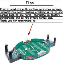 一套儿童桌面足球游戏，互动桌面游戏，益智玩具，青少年游戏，游戏桌，适合6/7/8/9岁儿童，10岁男孩，儿童桌椅玩具 - 彩色 - 查看 13