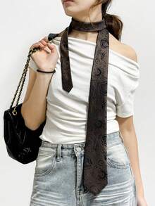 1 chiếc cà vạt thời trang cao cấp, phụ kiện áo sơ mi kiểu học sinh, cà vạt áo tốt nghiệp, quà tặng tốt nghiệp unisex - Nhiều màu - Xem 4